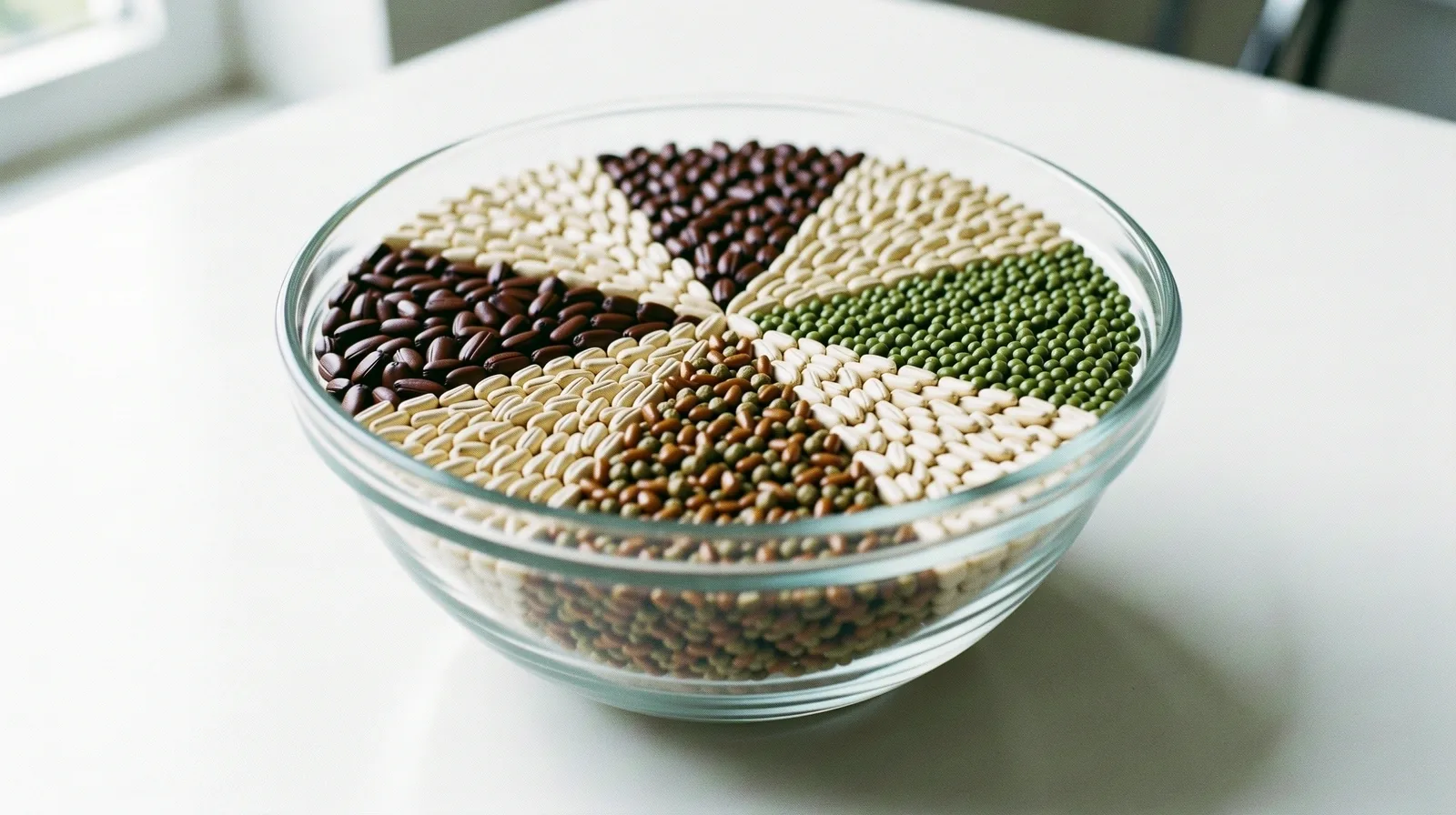 Nutritional architecture patterns